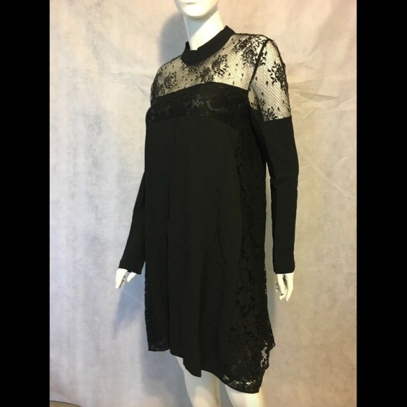 NEW! $2,340 Prada‎ Milano [SZ 44 ] Black Lace Dress P32Z6 S161 1JYB - Picture 5 of 12